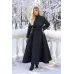 Пальто приталенное длинное